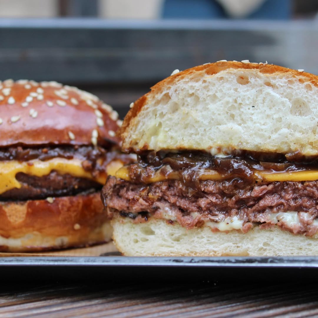 Black Bear Burger vegan